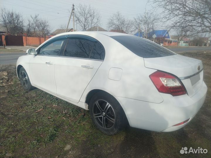 Geely Emgrand EC7 1.5 МТ, 2014, 142 000 км