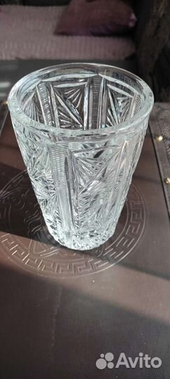 Ваза хрустальная, ваза для льда