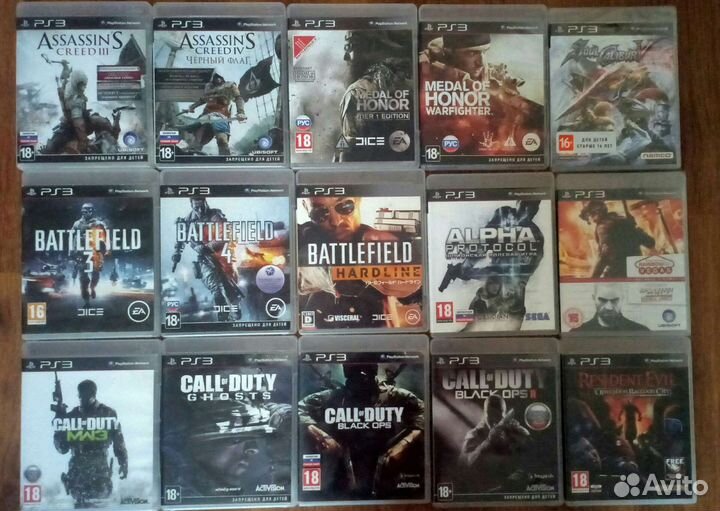 Игры для PlayStation 3 / PS3