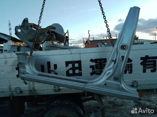 Порог кузовной левый Nissan Bluebird HU14 SR20DE