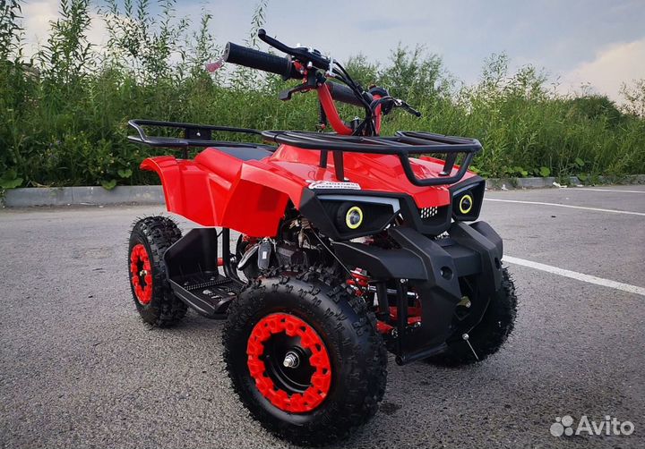 Квадроцикл promax ATV mini 2T 70CC э/с