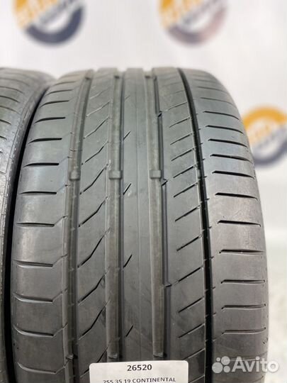 Continental ContiSportContact 5P 255/35 R19 103Y