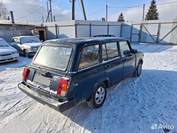 ВАЗ 2104 1.5 МТ, 2007, 167 000 км