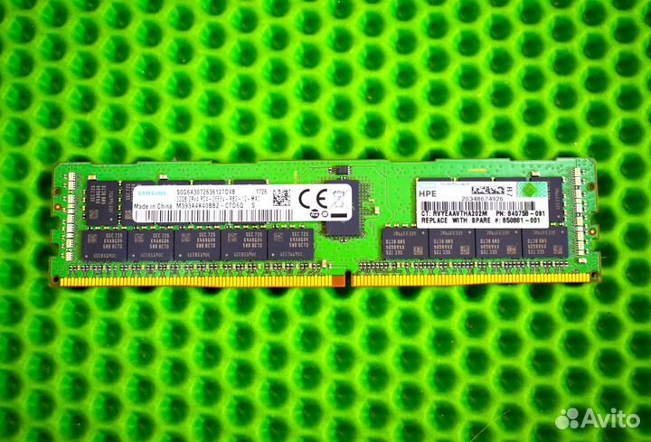 DDR4 32GB ECC 2666 SMART