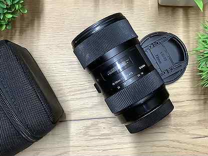 Sigma 18-35 mm f/1.8 DC HSM Art Canon EF-S