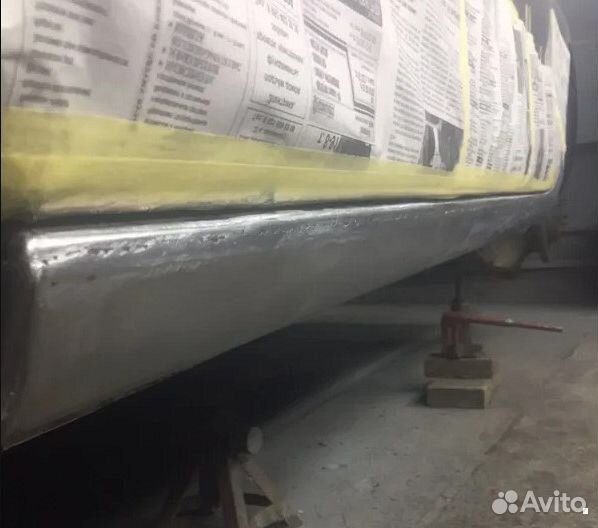 Кузовной порог для Fiat Coupe