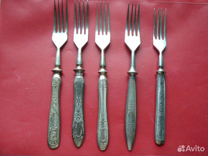 Вилки производства СССР