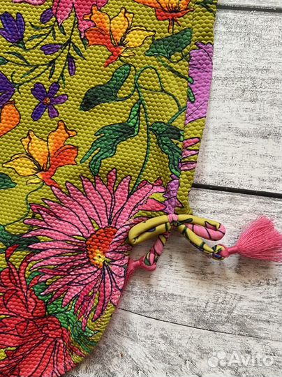 Яркий купальник next, 10 лет