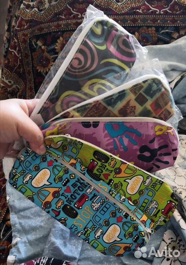 Пеналы-косметички