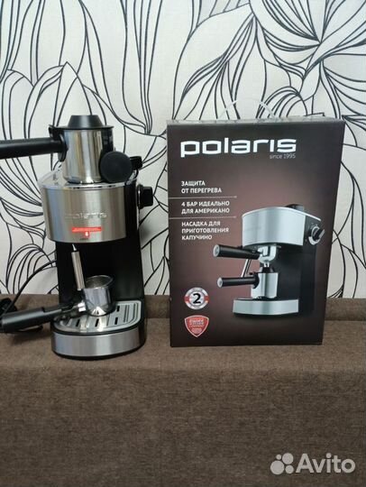 Кофеварка polaris PCM 4011
