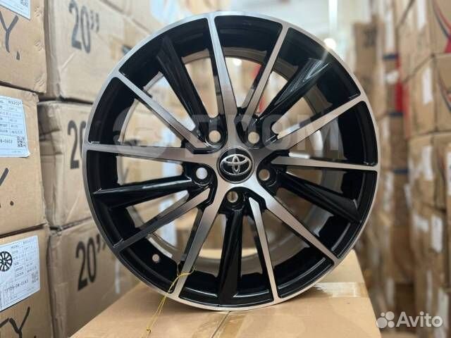 Диски литые Style Toyota R17 5*114.3