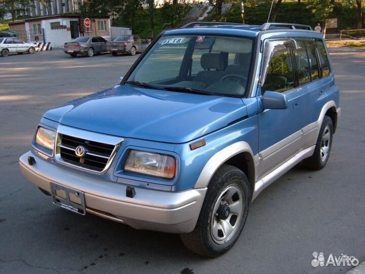 Гбо Газ на авто Suzuki Escudo К-т №49 Кредит