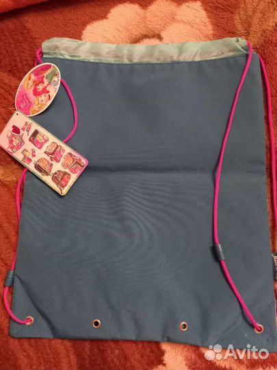 Мешок для обуви школьный