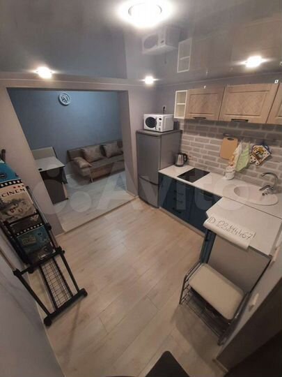 1-к. квартира, 35 м², 2/2 эт.