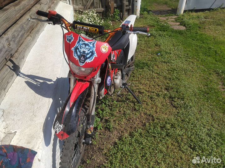 Пит байк 125кубов