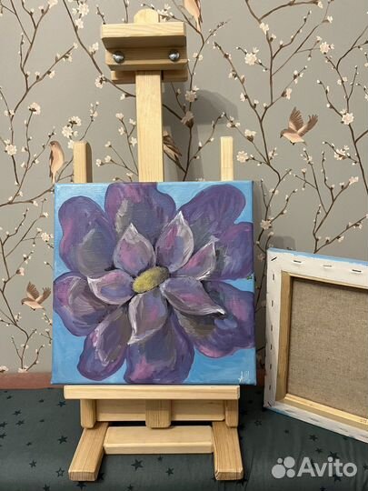 Картина маслом на холсте