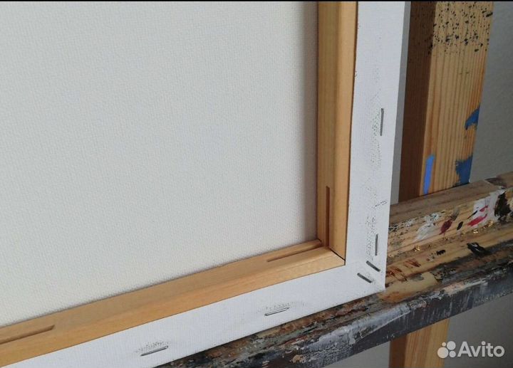 Картина акрилом на холсте