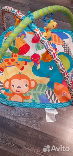 Развивающий коврик