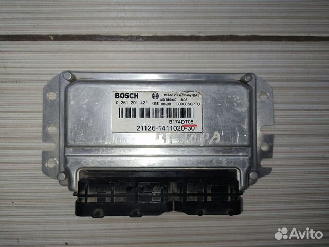 Контроллер эбу bosch 21126-1411020-30 (М7.9.7)