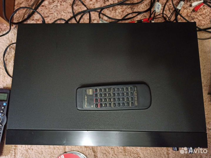 Cd recorder Pioneer pdr 509