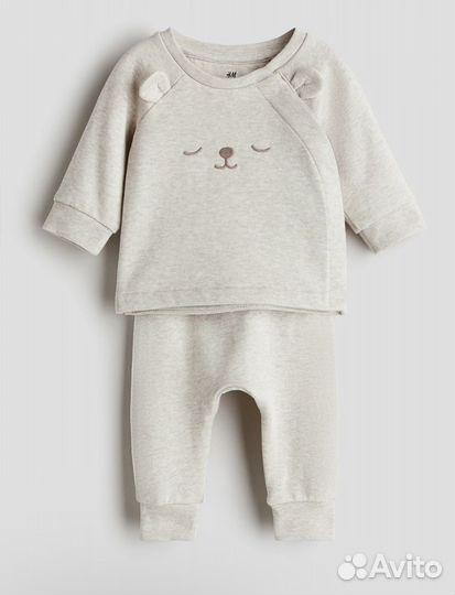 Комплект для новорожденного hm 56 с начесом