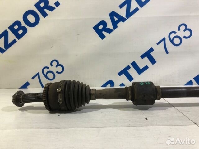 Привод правый KIA RIO 3 1.6 ат седан