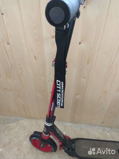 Самокат tech team city scooter взрослый