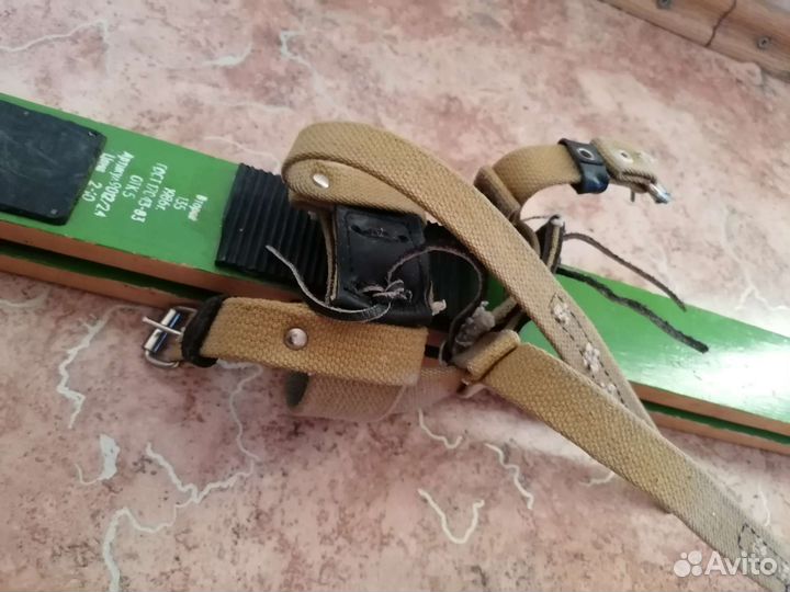 Лыжи беговые СССР