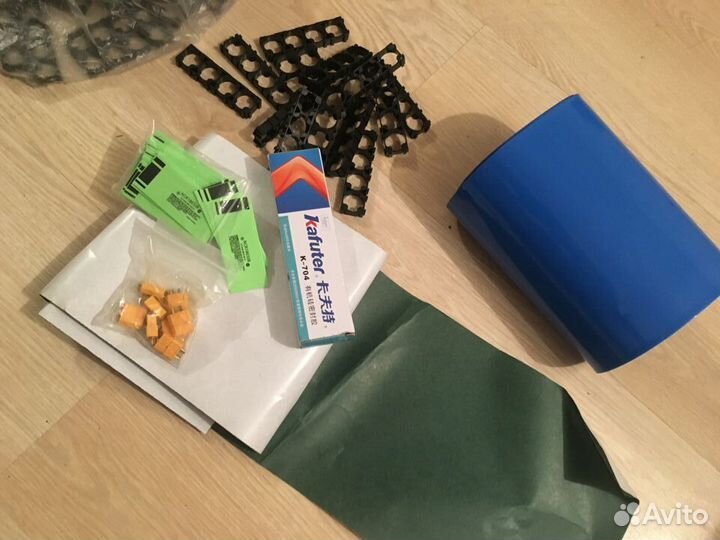 Комплект для электровелосипеда