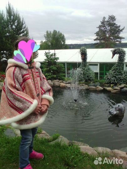 Пончо детское