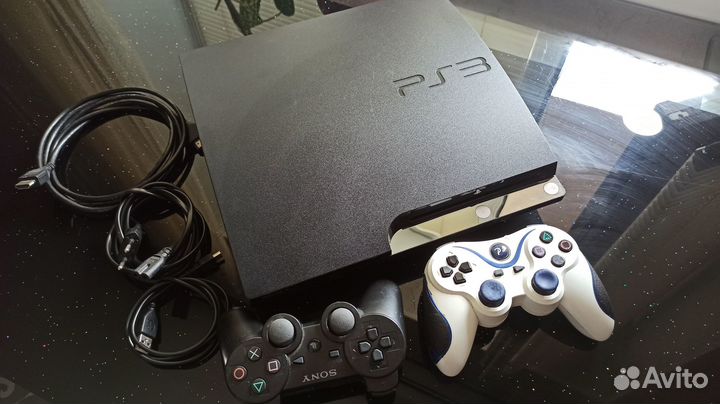 Ps3 slim 320gb 83 игры
