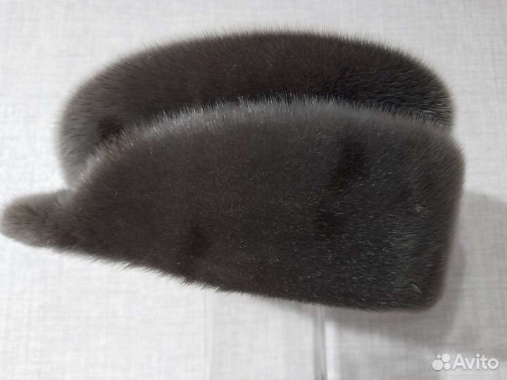 Меховая мужская кепка