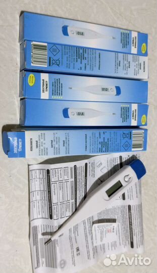 Термометр электронный градусник