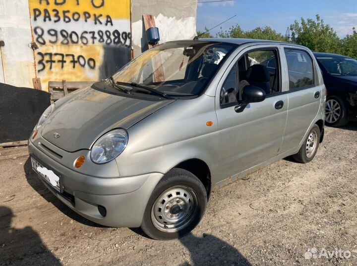 Двигатель. Daewoo Matiz в разбор