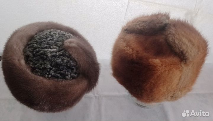 Шапки зимние меховые