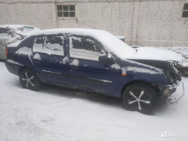 Авторазбор renault symbol 1.4 МКПП 2002 год