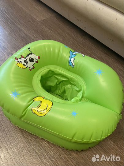 Надувной горшок детский