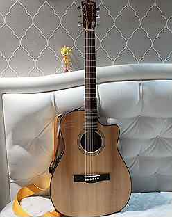 Электроакустическая гитара Fender CF140SCE NAT
