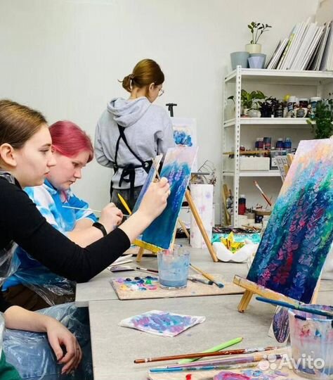 Репетитор по рисованию