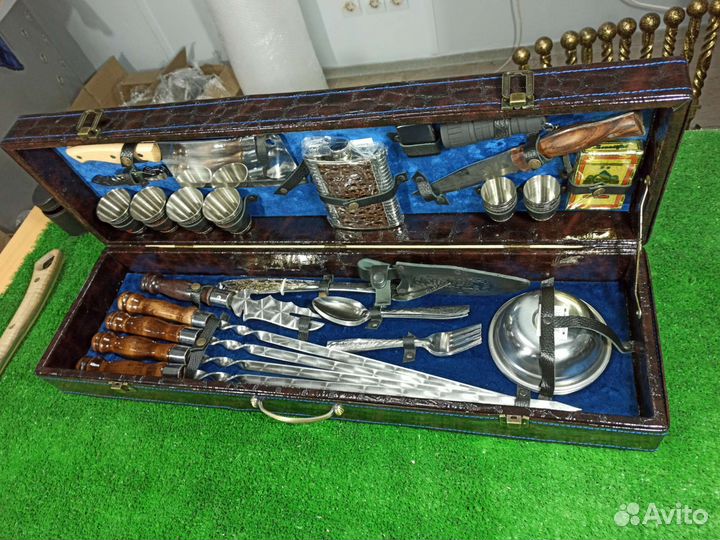 Набор для для шашлыка (шашлычный набор)