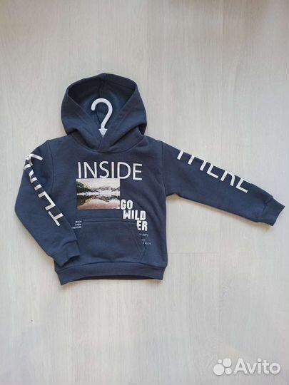 Толстовка новая 92