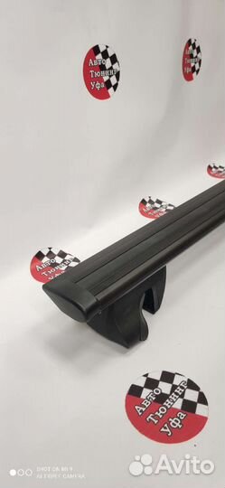 Багажник крыловидный черный