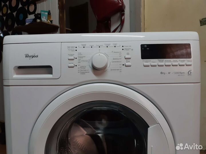 Стиральная машина Whirlpool