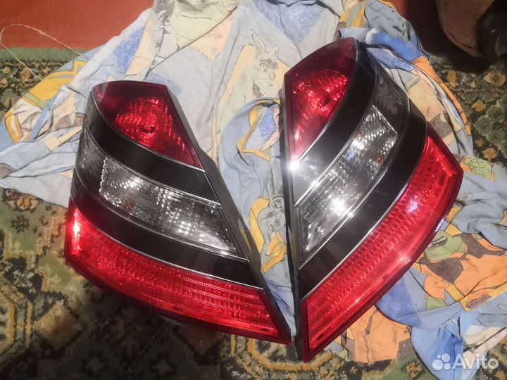 Задние фонари мерседес S class w221