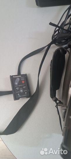 Видеокамера panasonic RX7