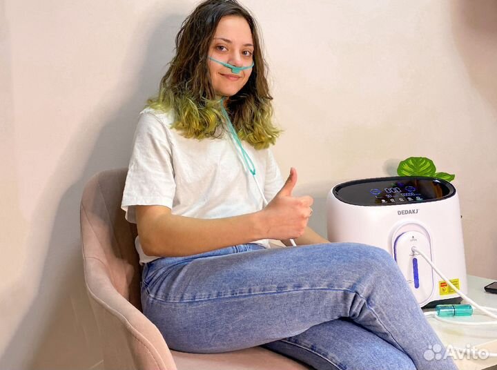 Кислородный концентратор 5л Бесплатная доставка