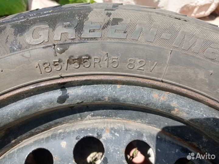 Колесо от Mitsubishi Lancer Linglong 185/55/15