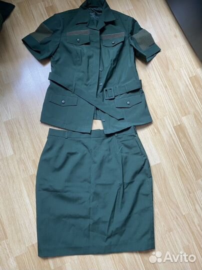 Военная денская форма офисная 52 размер
