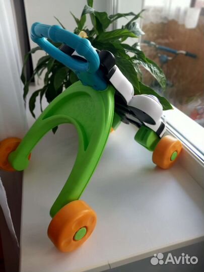 Ходунки каталка fisher price