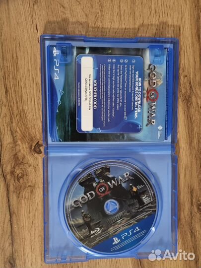 God of war day one edition ps4